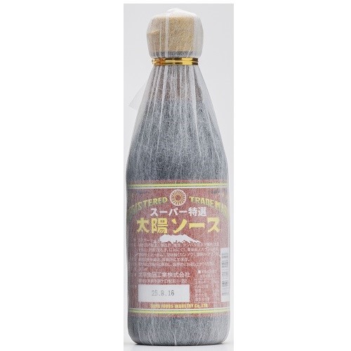 【愛知 太陽食品工業】スーパー特選太陽ソース 300ml 商品サムネイル